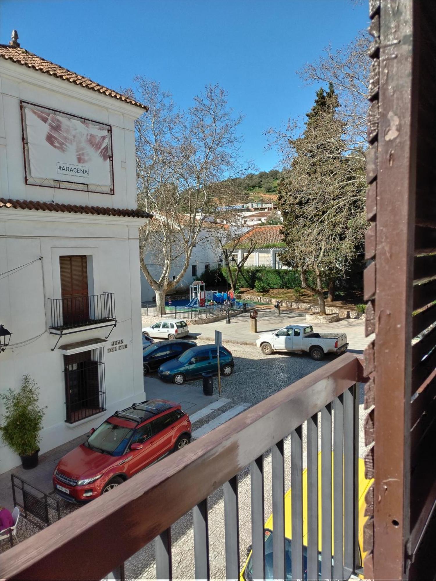 Apartament Casa Dona Elvira Aracena Zewnętrze zdjęcie